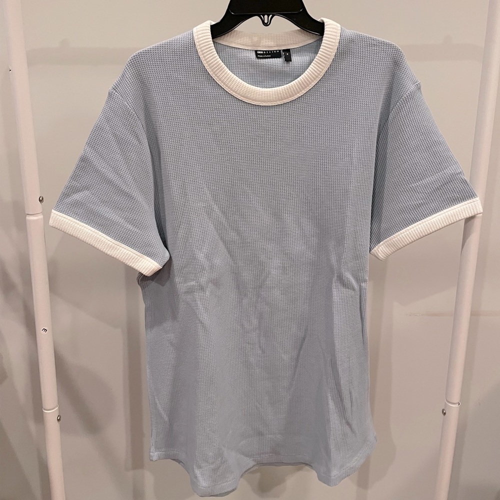 Waffle Knit Tee